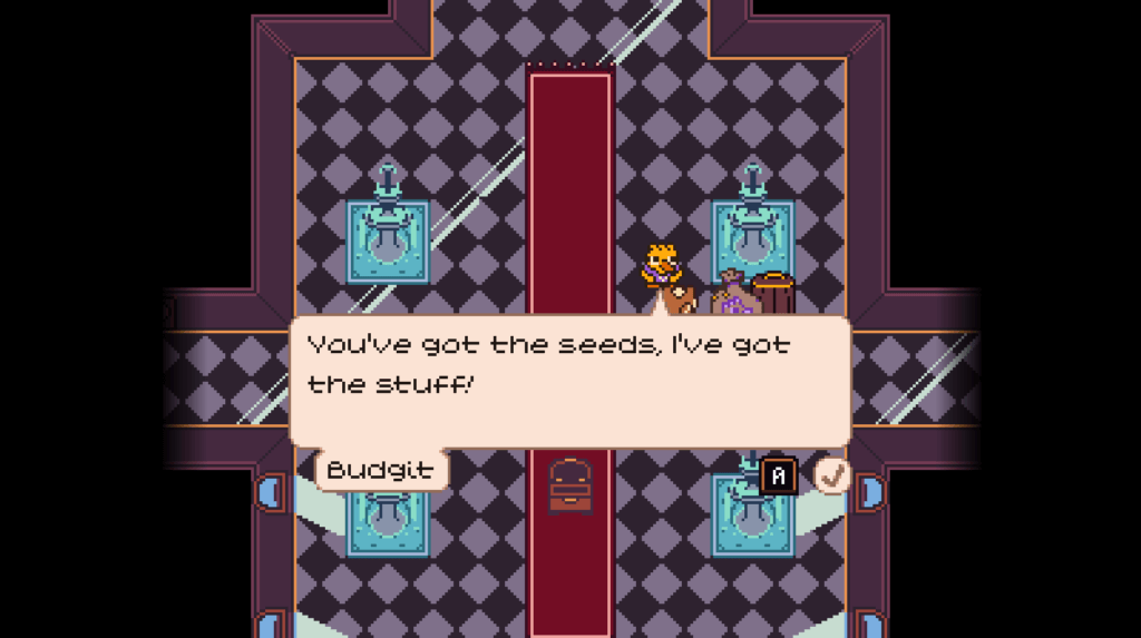 You've got the seeds, I've got the stuff.