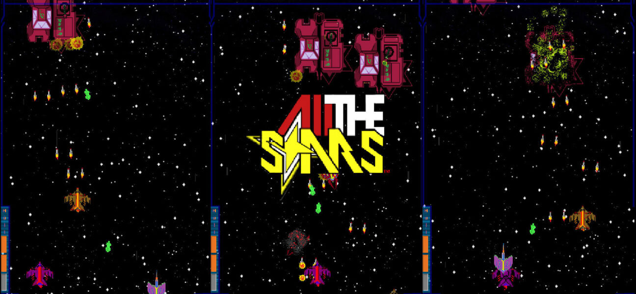 All The Stars: A Retro-Inspired Space Shooter with Heart