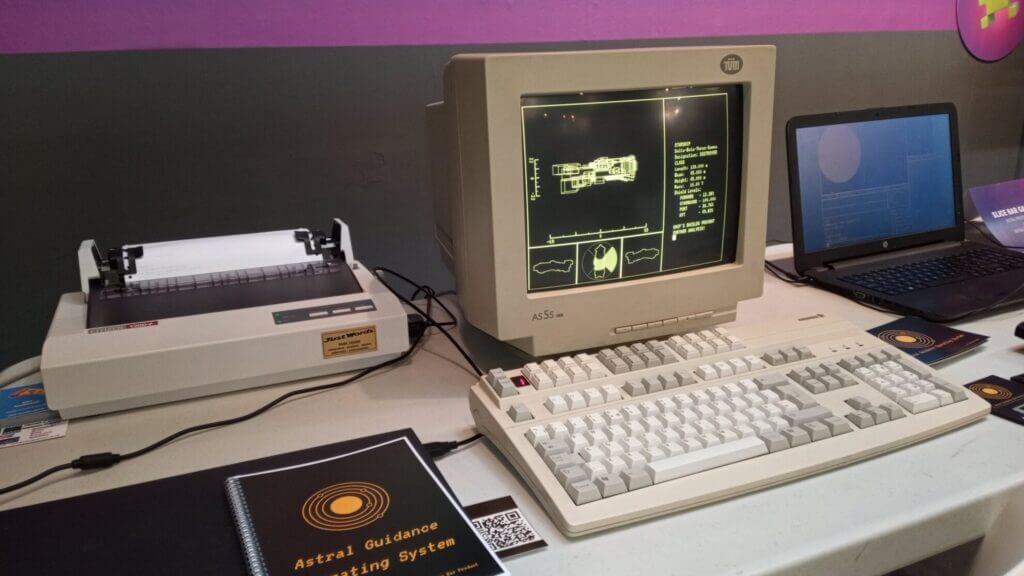 Astra Protocol 2 running on period appropriate hardware