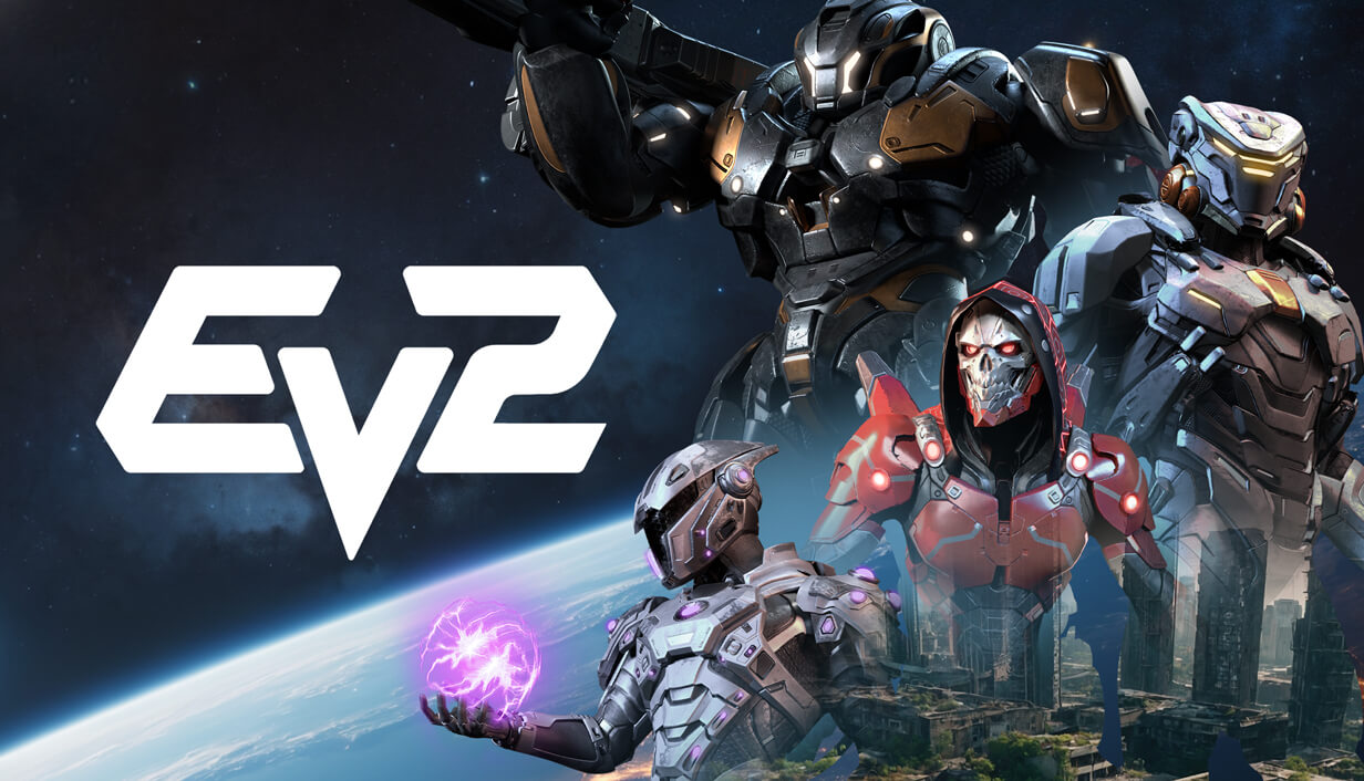 EV2 Game Review  -A New Dawn in Looter-Shooter Adventures key art