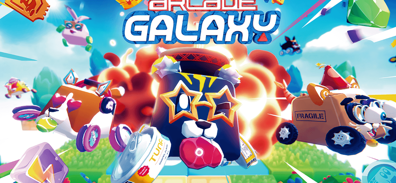 Arcade Galaxy: Chaotic Party Racing Game