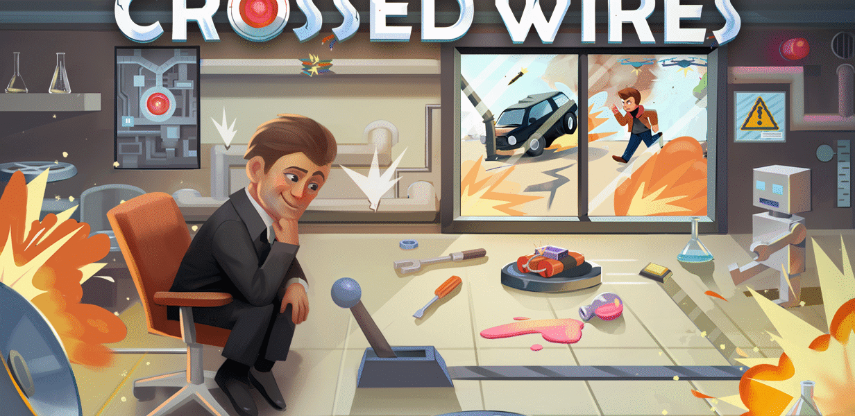 Crossed Wires: AI Babysitting a Disaster-Master Satire