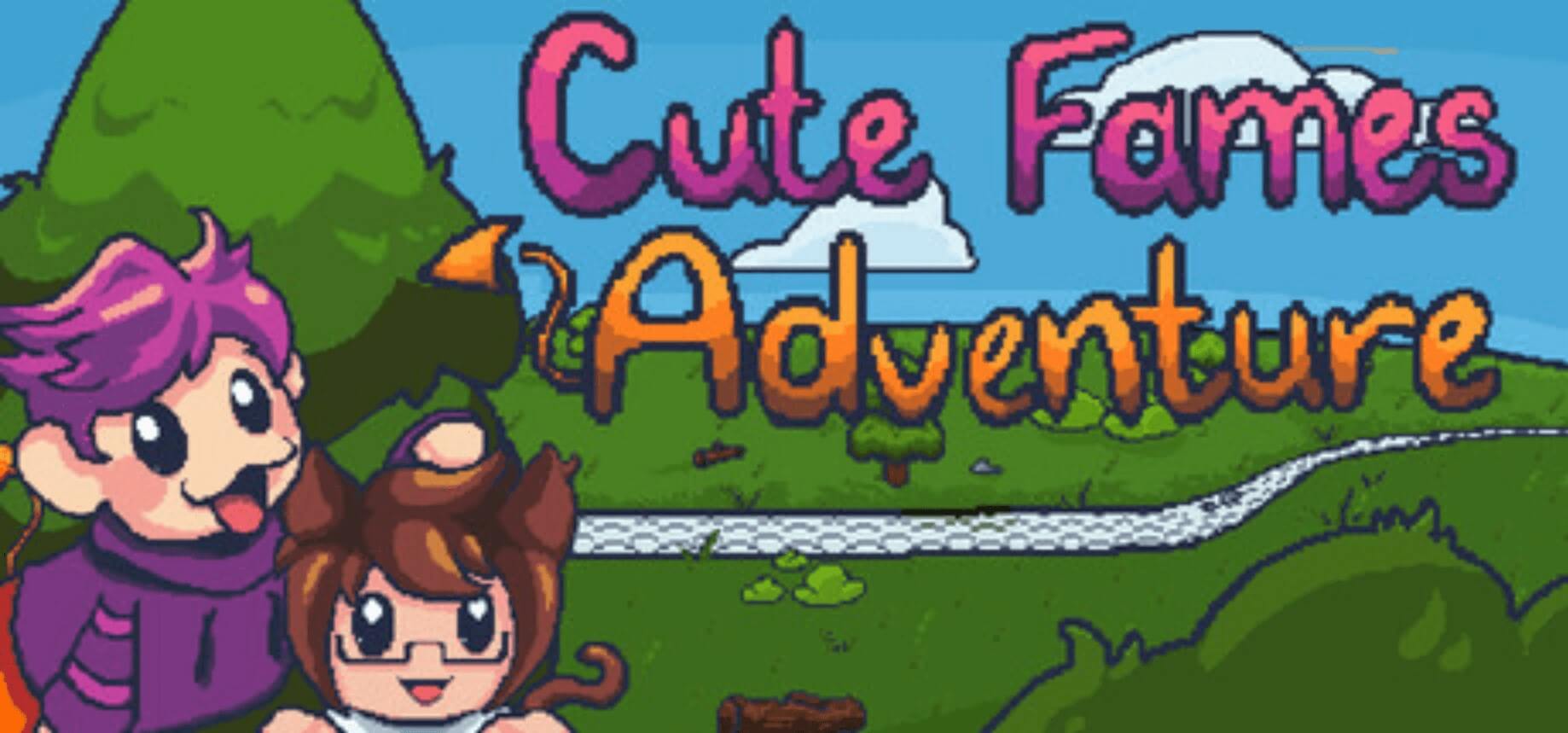 Cute Fames Adventure: Paw-some Identity Crisis key art