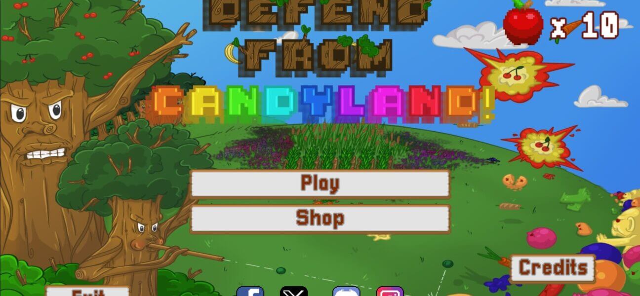 Defend from Candyland!: A Delectable Tower Defense Adventure
