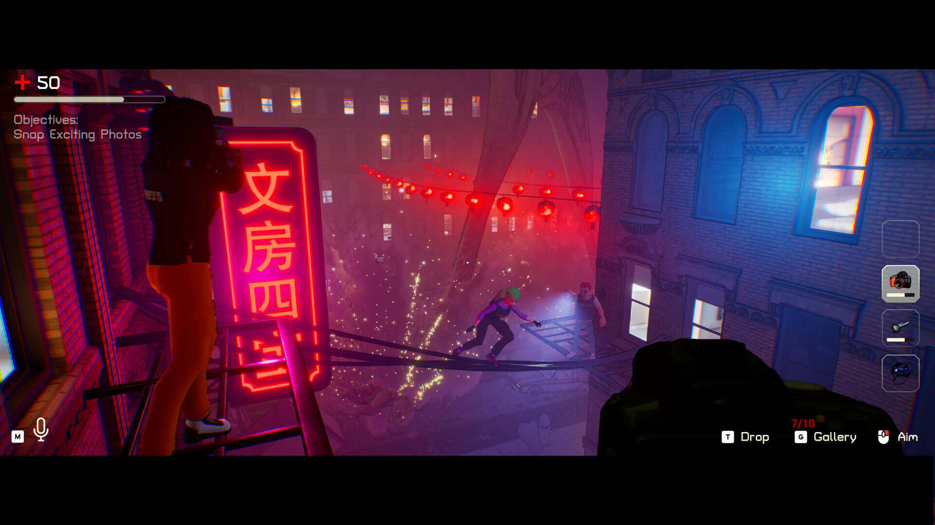 The Headliners: Snapshots of a Survival Game in a Monster-Ridden Metropolis key art