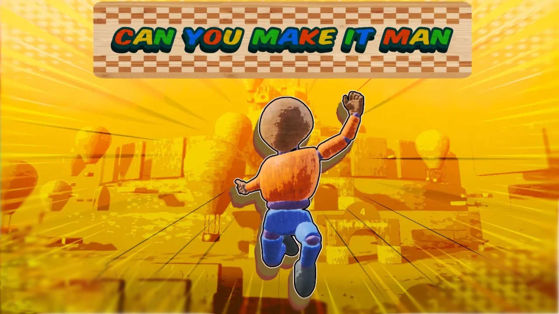 Can You Make It Man Review: A Quirky Climb with Room to Grow key art