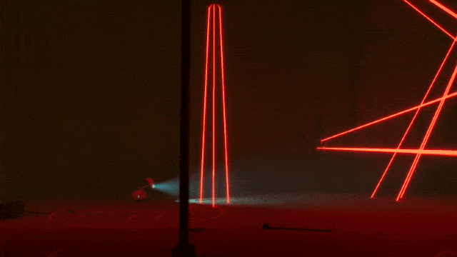 NODE: The Last Favor of the Antarii is going through the laser field
