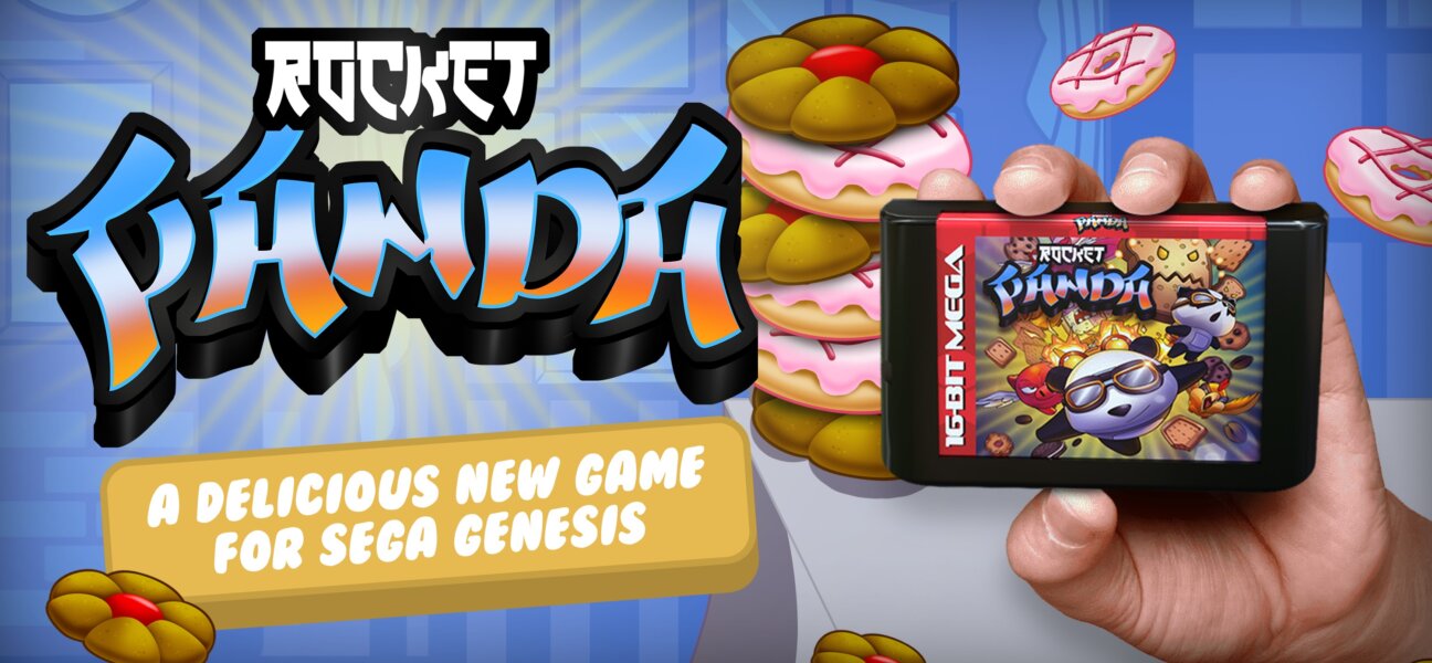 Rocket Panda: Blasting New Life Into the Sega Genesis