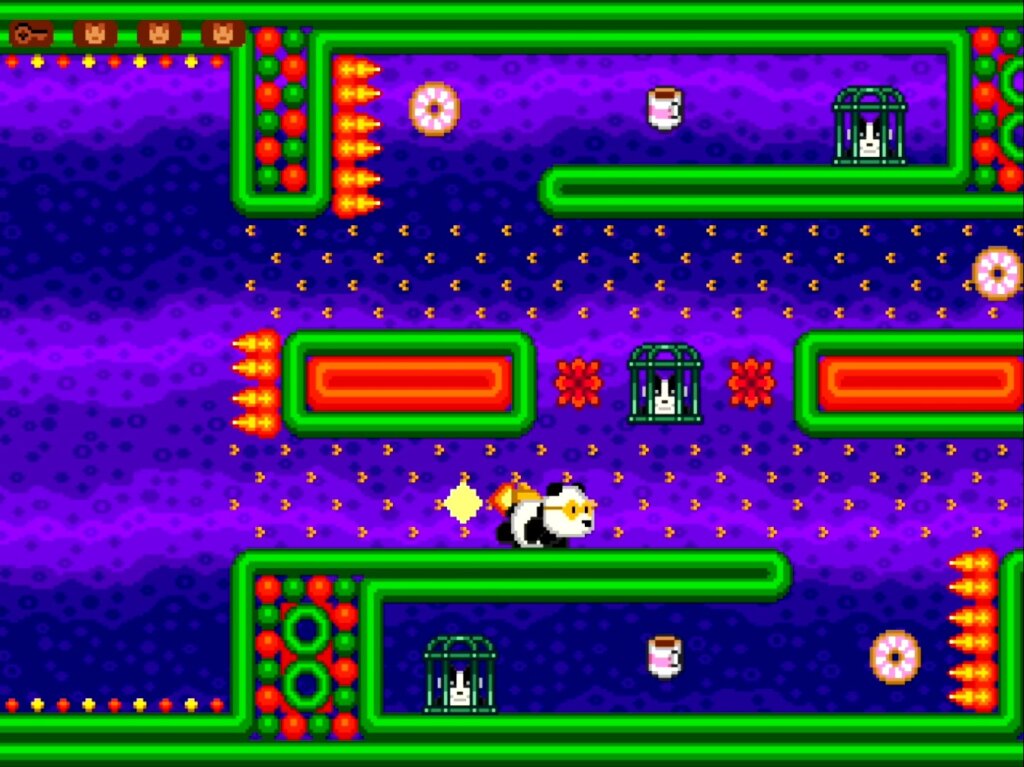 Rocket Panda: Blasting New Life Into the Sega Genesis screenshot 4