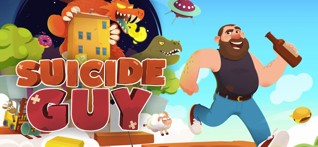 Suicide Guy: Escape the Weird Dreams