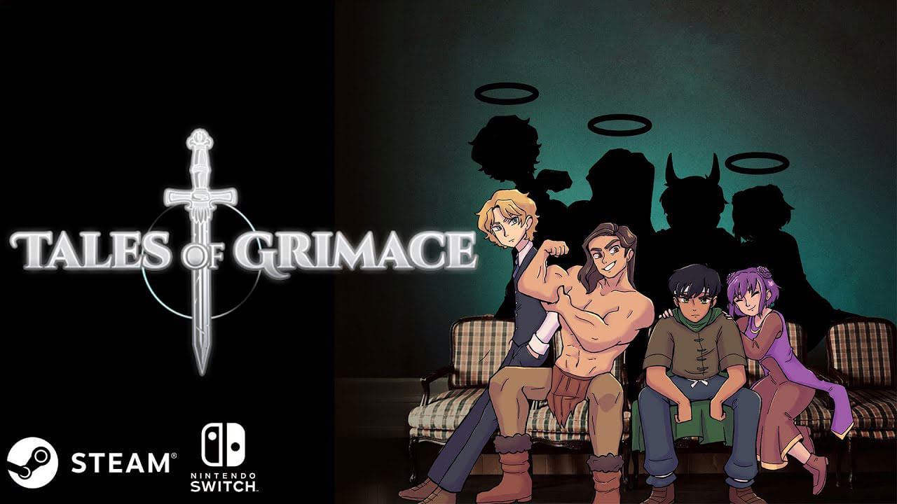 Tales of Grimace: An Epic Quest to Liberat'sTerra key art