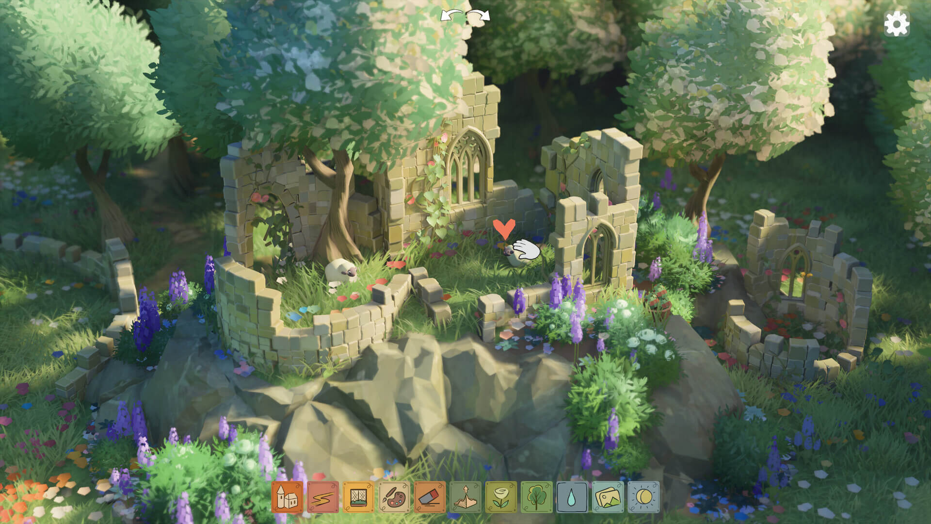 Top 10 Cozy Indie Games to Play in Spring 2025 key art