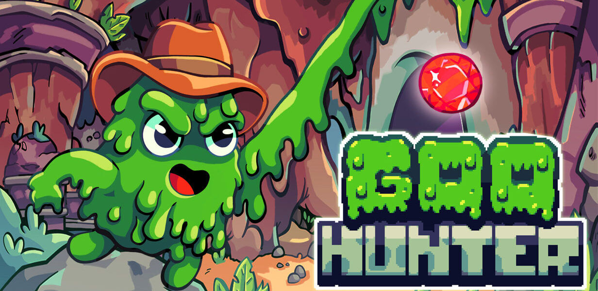 Goo Hunter: Stick, Swing, and Slime Your Way to Treasure
