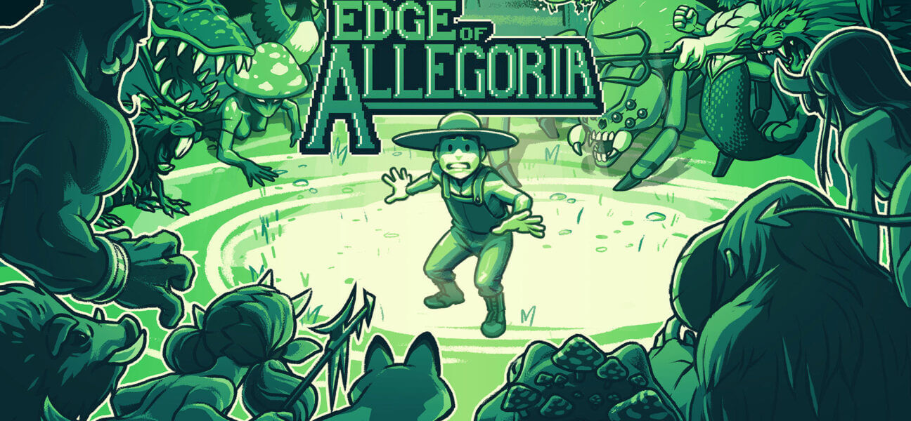 The Edge of Allegoria: A Retro RPG with Bite