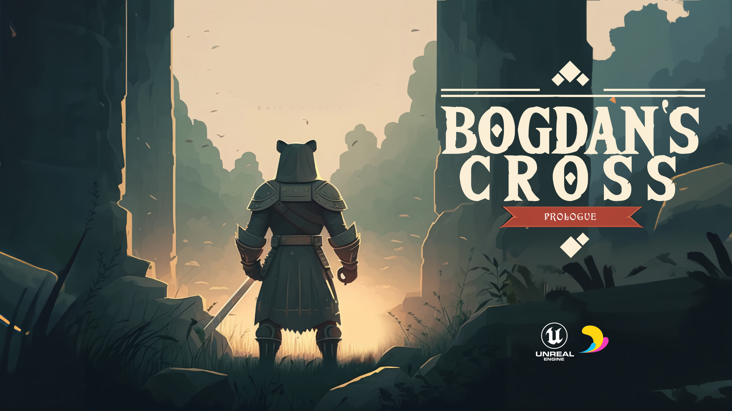 Bogdan's Cross: S'spherd Turned Legendary Templar Knight key art