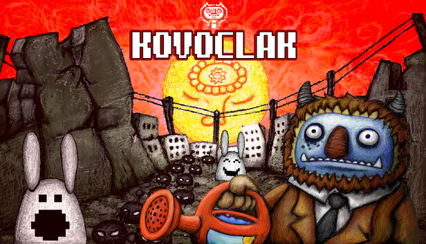 Kovoclak: Audiovisual Trip with Good Beats and an Umbrella