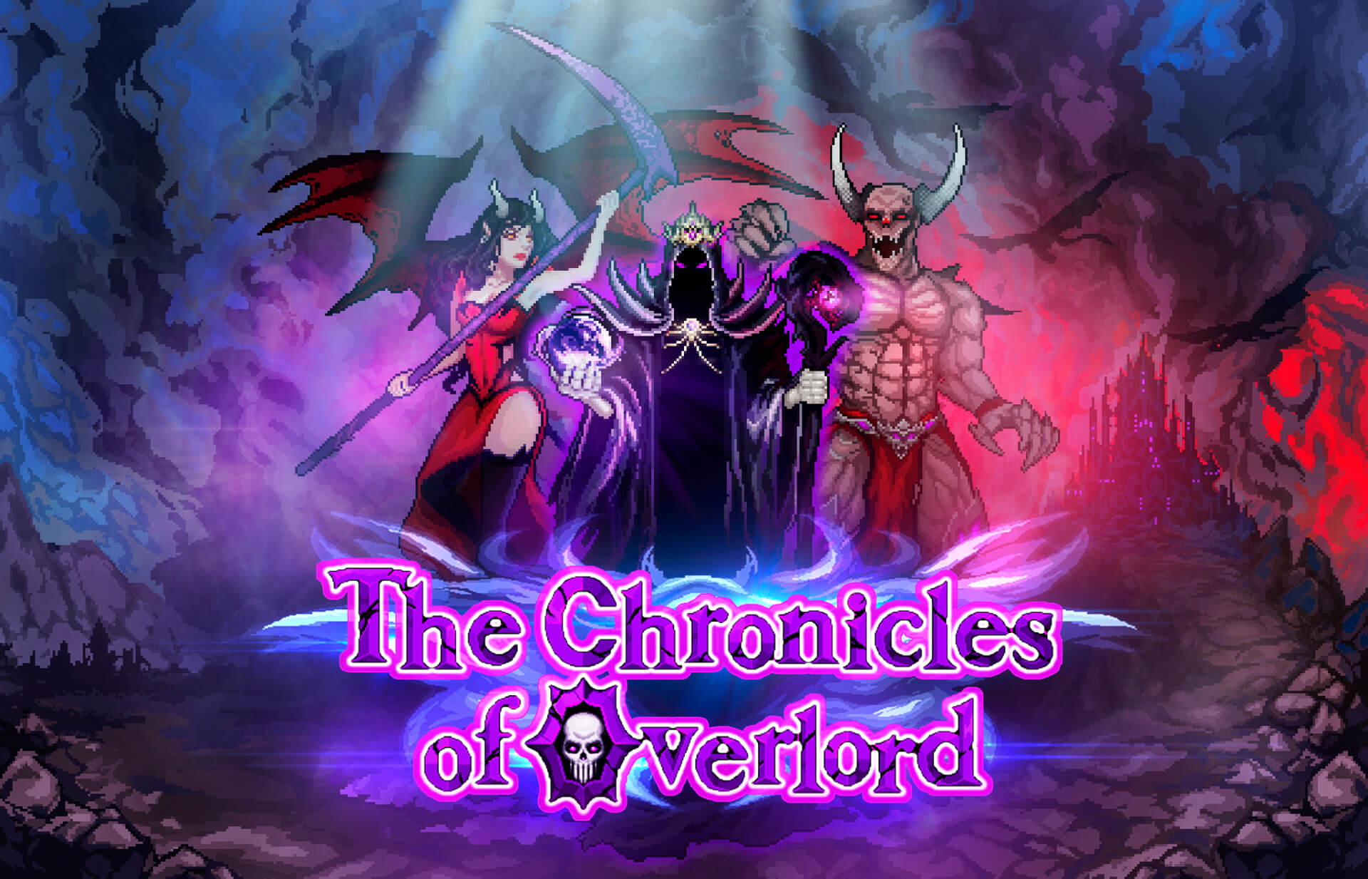 The Chronicles of Overlord Review: Embrace Your Inner Villain in This Pixel-Art Tactical RPG key art