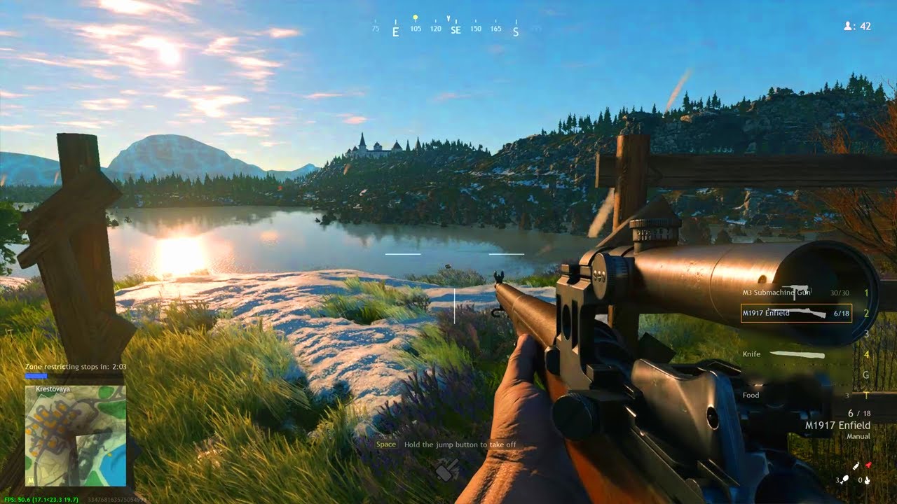Seekers trading gunfire in a collapsing storm.