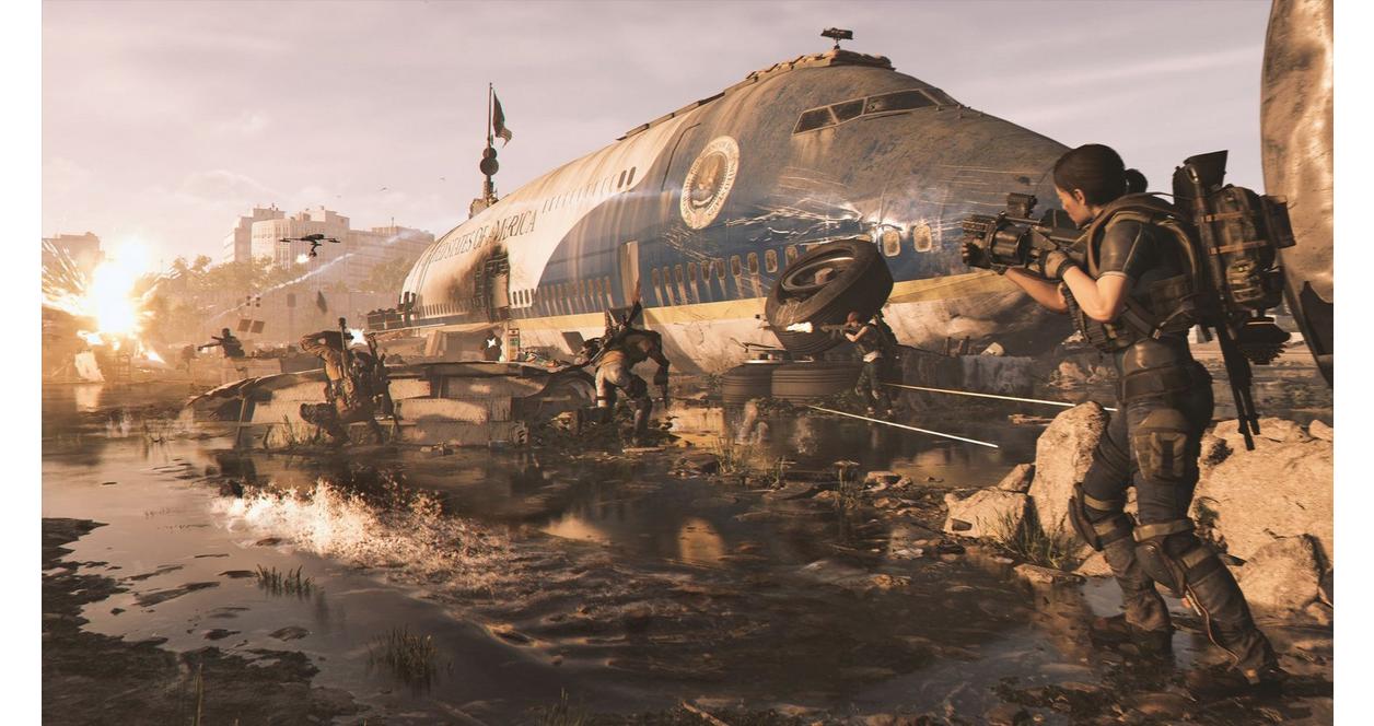 Clan operations briefing board in The Division 2.