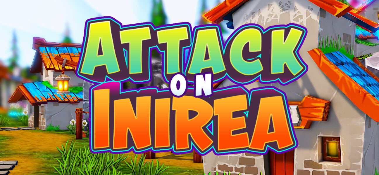 Attack on Inirea: Retro Arcade Chaos Meets Tactical Tower Defense