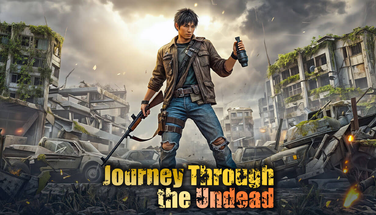 Journey Through the Undead: A Gorgeous Gore-Fest with Grit key art