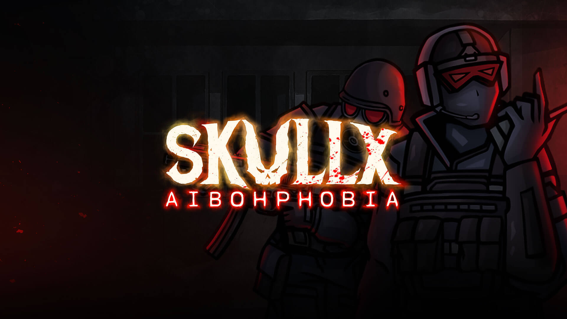 SkullX: Aibohphobia: When the Monster is Memory key art