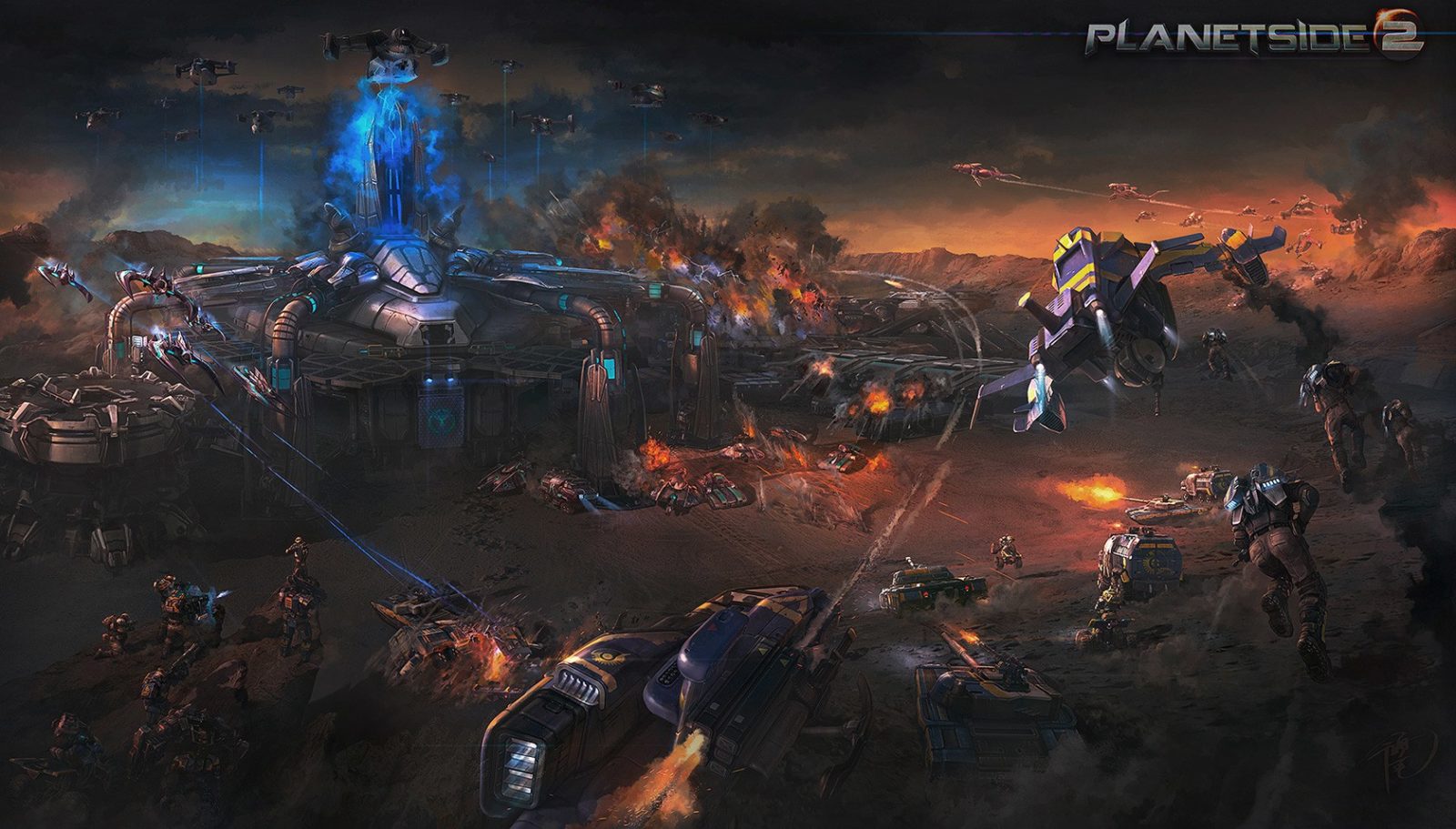 Stormbreak alert battle raging across Auraxis.