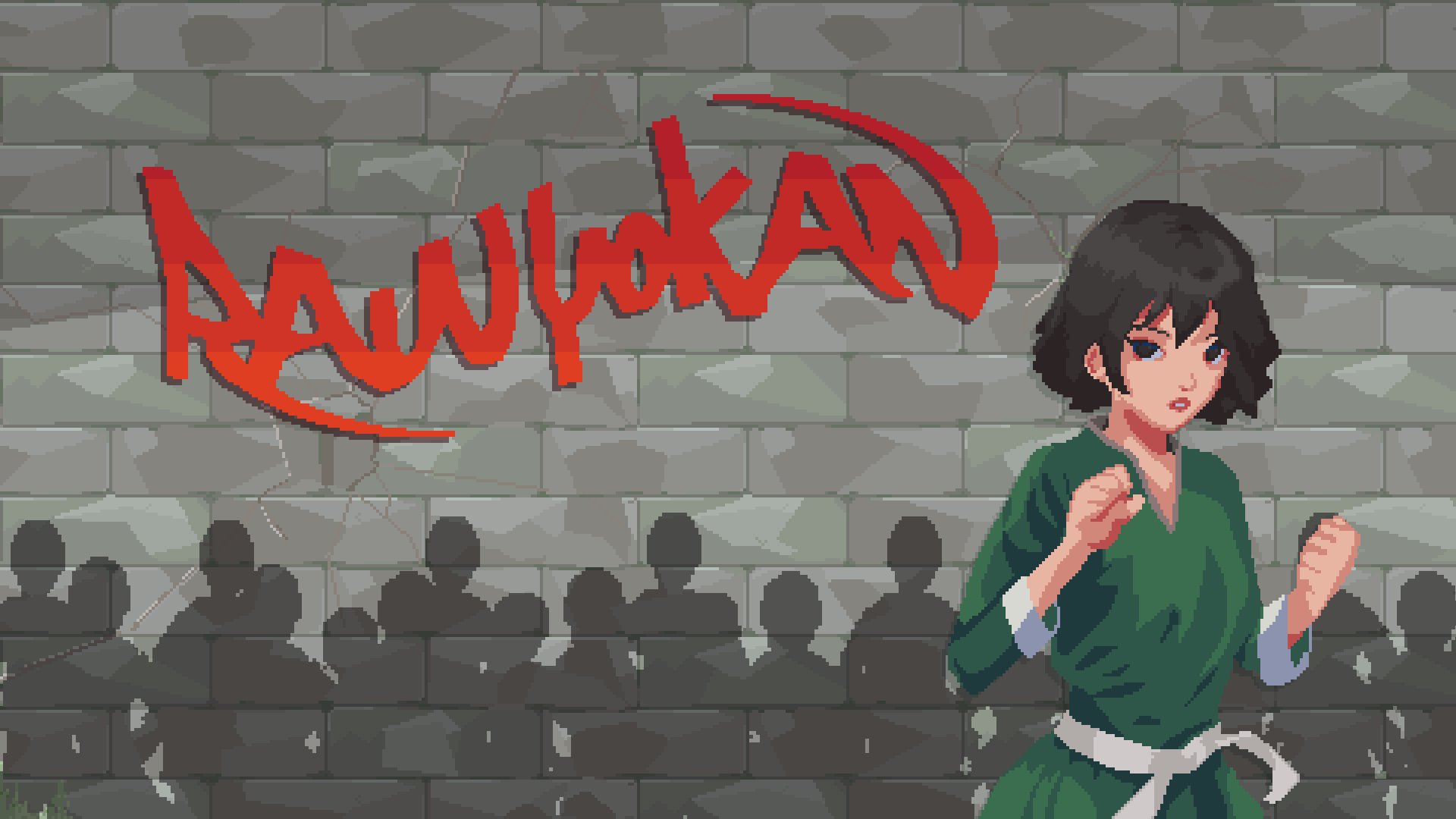 Rawyokan: Retro Kung Fu Vibes in One-Tap Glory key art