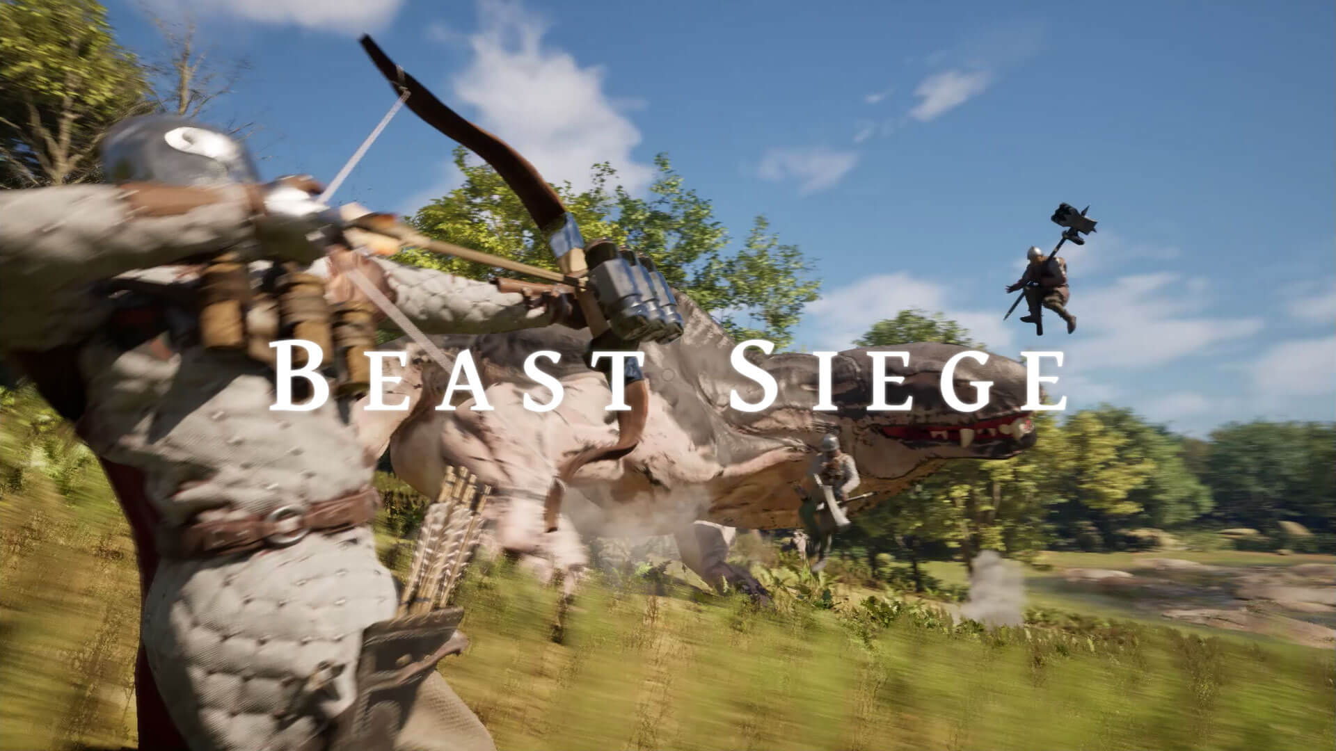 Beast Siege Is the Co-Op Monster Masher You've Been Waiting For key art
