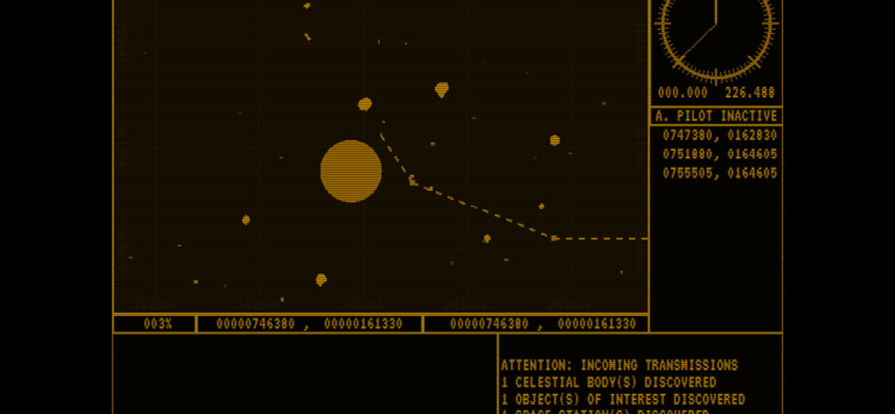 Astra Protocol 2: Space Simulation Takes You Back to the 80's