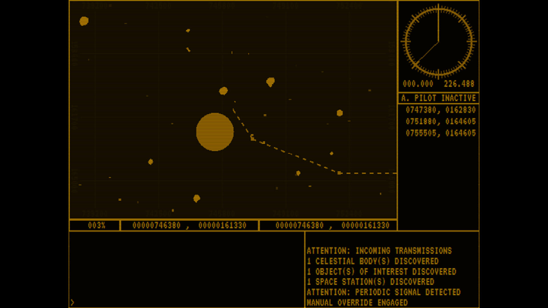Astra Protocol 2: Space Simulation Takes You Back to the 80's key art