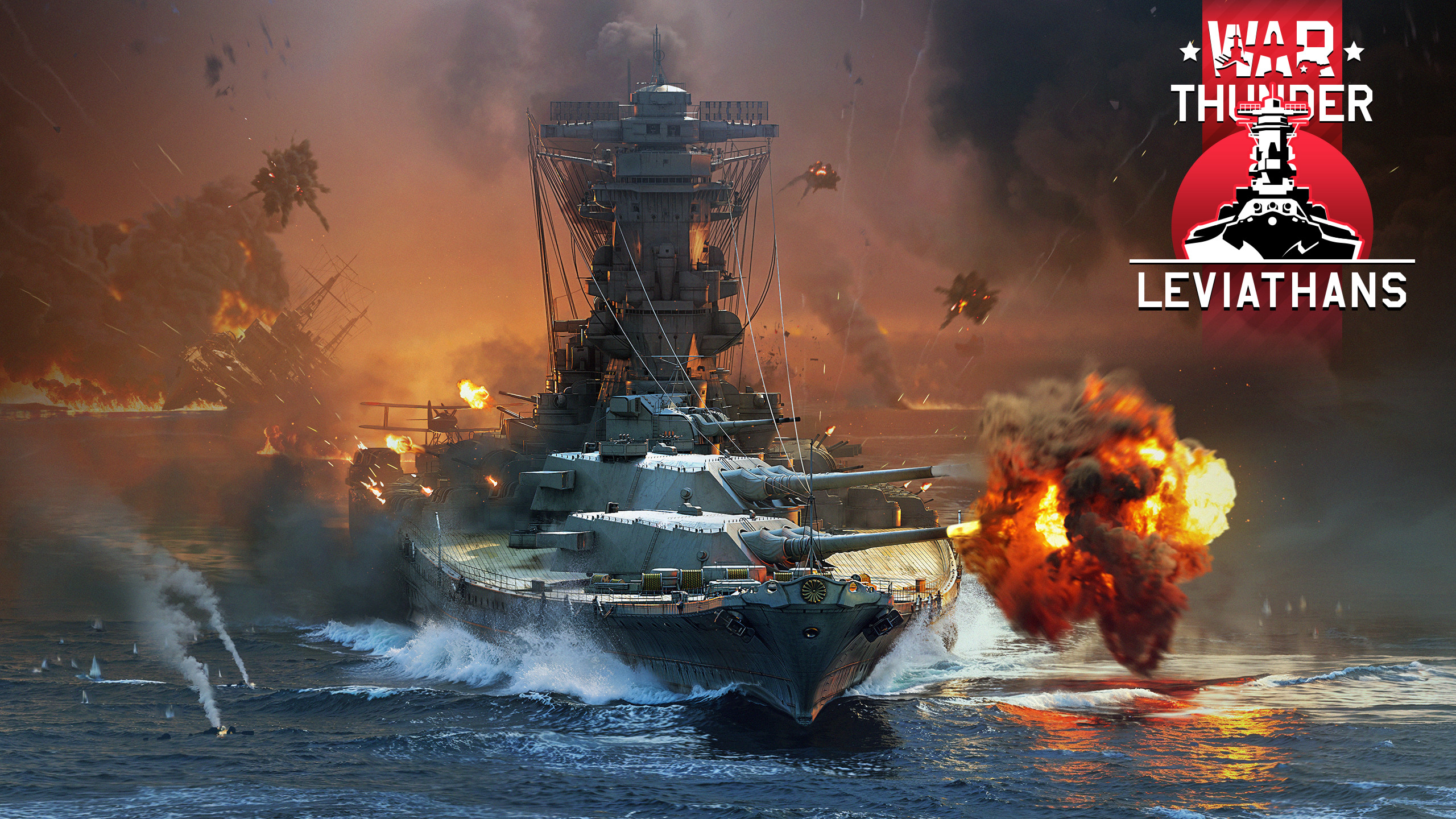 Ground strike with tanks and aircraft explosions.