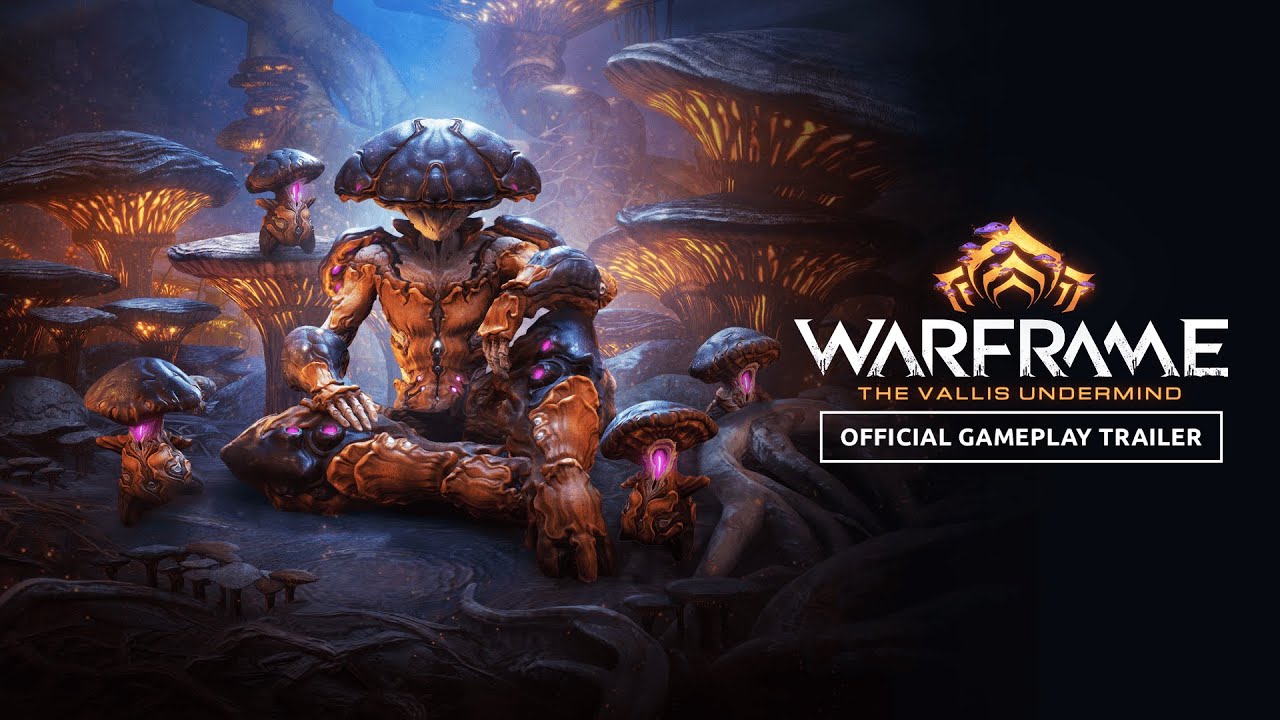 Warframe Tenno squad facing Vallis Undermind horrors.