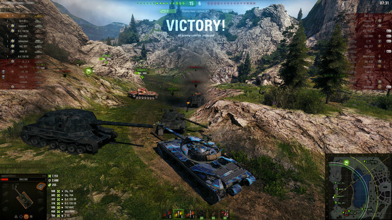 Leviathan prototype tank firing its massive gun.